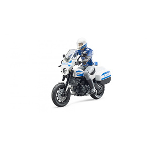Policajné motocykel Ducati Scrambler - Bruder 62731